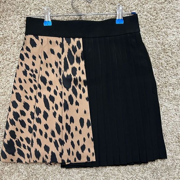Fausto Puglisi Wool Mini Skirt NWOT